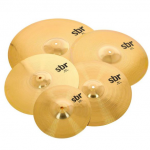 + 1 pack de cymbales SABIAN SBR  (hi-hat 14″, crash 16″, ride 20″) à 5€ / jour +5.00€